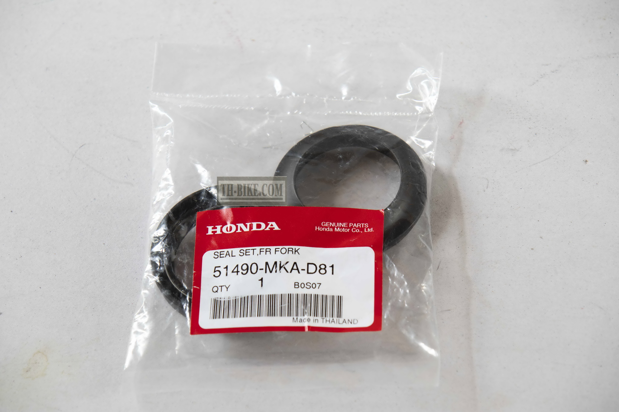 51490-MKA-D81 (51490-MER-R61). SEAL SET, FR. FORK - buy | OEM