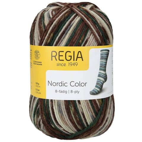 Regia Nordic Color 8-ply 8124 купить
