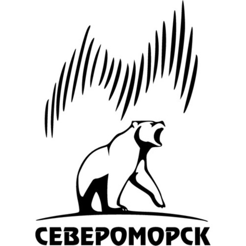 Наклейка Североморск