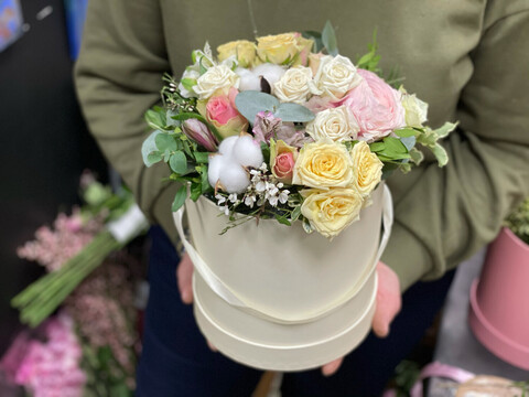 Нежные чувства в шляпной коробке