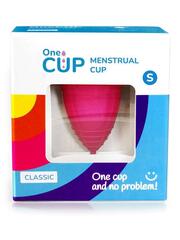 Розовая менструальная чаша OneCUP Classic - размер S - 