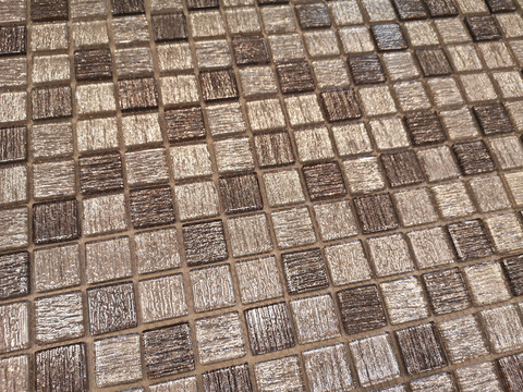 Мозаика LeeDo: Golden Tissue (в инд. упаковке) 29,8х29,8x0,4 см (чип 23x23x4 мм)