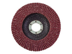 45-6-225 Круг лепестковый торцевой шлифовальный, оксид алюминия, Р25, 8500 об/мин, 150х22мм (РемоКолор)