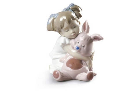 Фигурка 14х13х10см NAO Какой ты мягкий