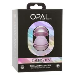 Сиреневый вибромассажер Opal Tickler Massager - 