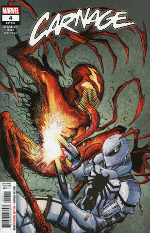 Carnage Vol 4 #4 (Cover A)