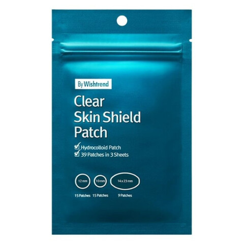 By Wishtrend Clear skin shield patch Патчи противовоспалительные от прыщей