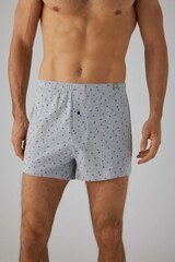 Свободные мужские боксеры YSABEL MORA 20351_Серый