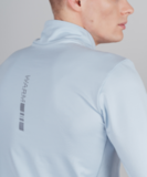 Утеплённая Беговая Рубашка Nordski Warm Pearl Blue мужская