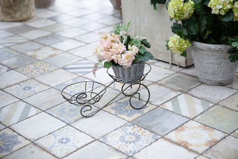 Подставка Настольная на 2 горшка Санки