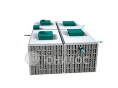 Станция биологической очистки Юнилос Астра 250/ 50000 л. в сутки / до 250 чел. / самотечный сброс / компрессорная аэрация (3500x2160x2445см;4340кг;) - арт.560564