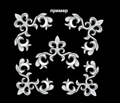 Силиконовый молд № 0236