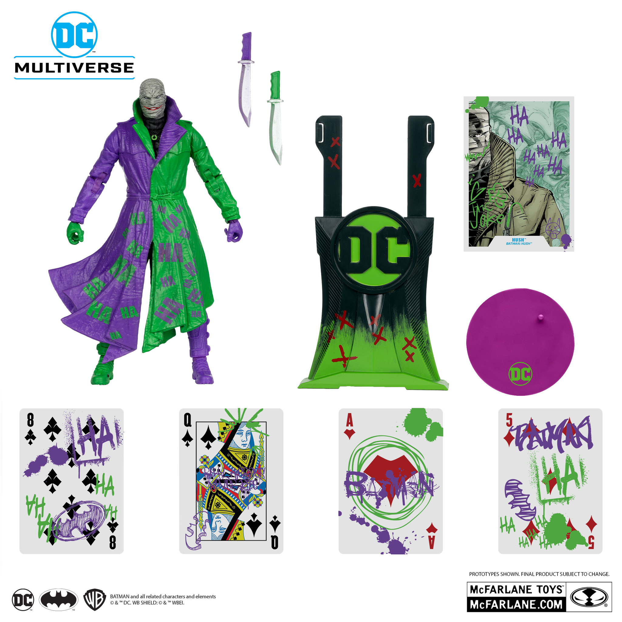 Фигурка Хаш Jokerized Gold Label