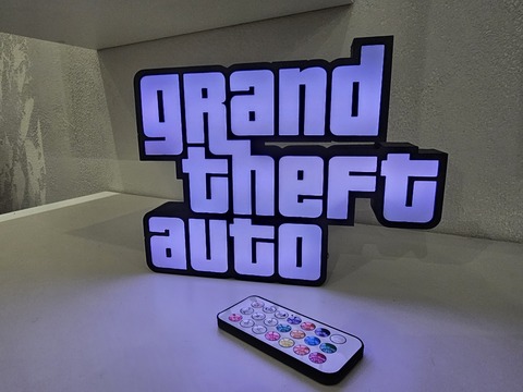 Светильник Grand Theft Auto