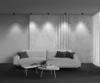 Потолочный светильник Maytoni Alfa led C064CL-5W3K-SQ-B