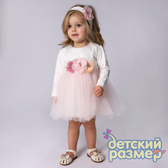 Платье (брошь, повязка)