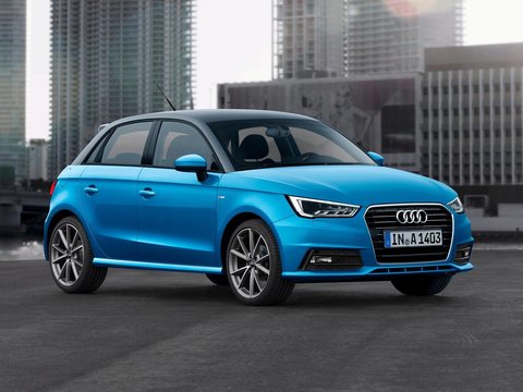 Чехлы на Audi A1 Sportback 2010–2018 г.в.