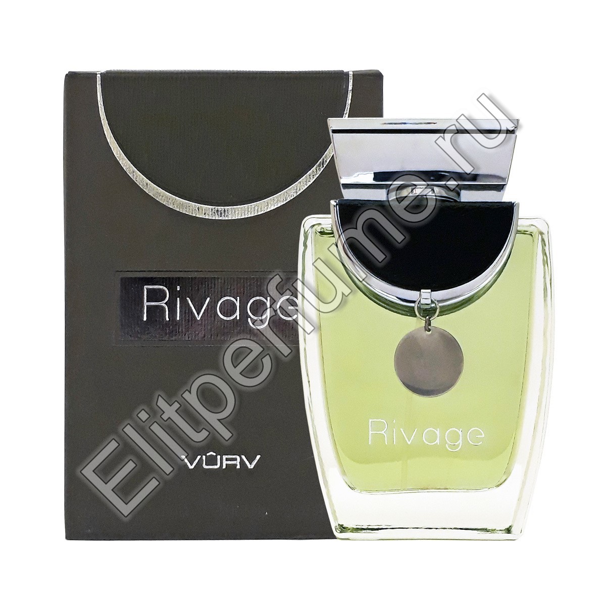 RIVAGE BLACK m EDP 100 мл спрей от Vurv Вурф