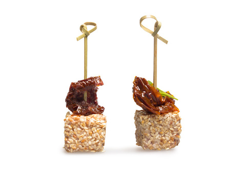 Канапе с тунцом, 10шт