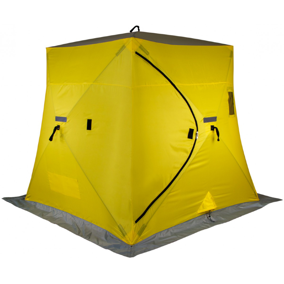 Палатка зимняя куб 1,8х1,8 Yellow Lumi/Gray (PR-ISC-180ylg) Premier. Палатка зимняя трехслойная Стэк 1,5 на 1. Палатка зимняя куб 1,8*1,8 biruzai/Gray Premier (PR-ISC-180bg). Зимняя палатка трехслойная куб 2 40 на 2 40. Купить зимнюю палатку в новосибирске