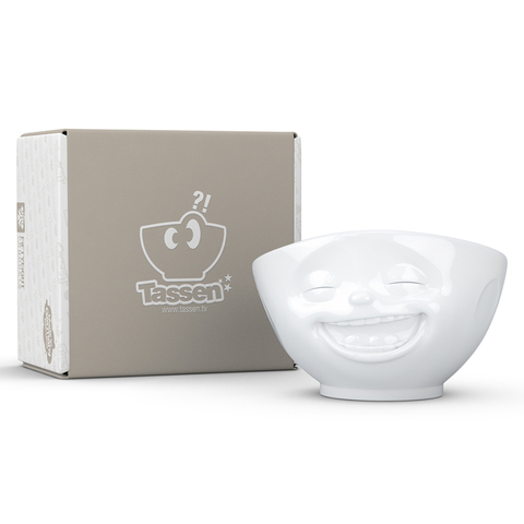 Чаша 500мл Tassen Laughing белая