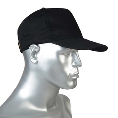 Кепка -"бейсболка" чёрная (пакет по 50 шт.,в упаковке 200 шт.)