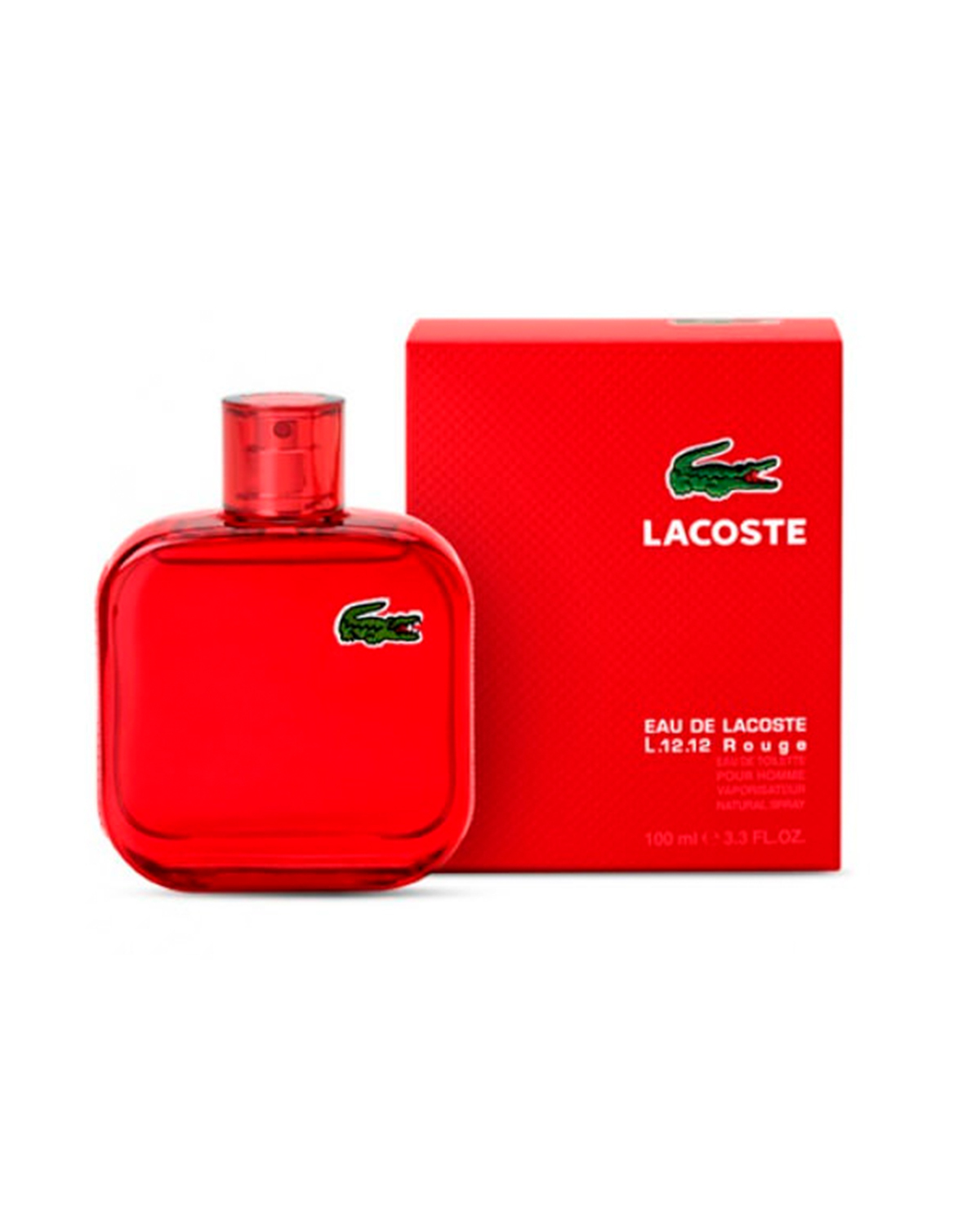 Lacoste pour homme red online