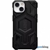 UAG Monarch Kevlar® Series Case with MagSafe for Apple iPhone 13 | 14 Kevlar Black (Чёрный) 114028113940
