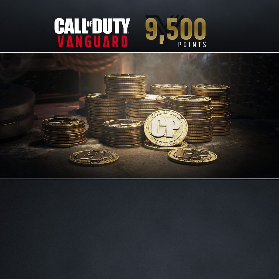 9.500 Call of Duty®: Vanguard Points – купить за 7 400 ₽ | IgriShop. Игры и  подписки для PlayStation и Xbox