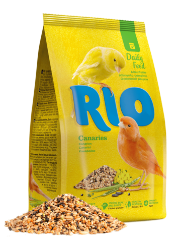 Rio корм для канареек основной 500г