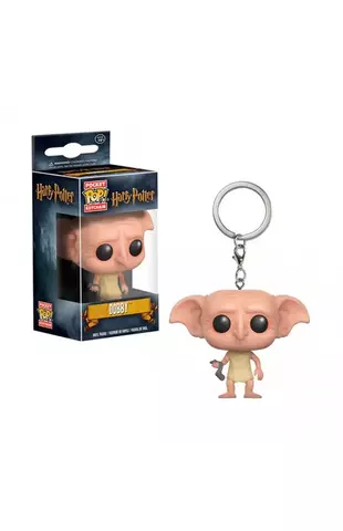 Funko Pop! Keychain Harry Potter: Dobby Figure