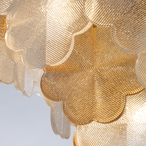 Подвесная люстра Arte Lamp MALLIKA A4077LM-10GO