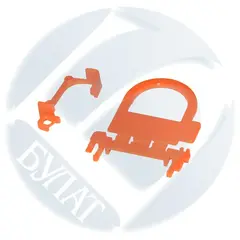 Кольцо чеки (seal clip) HP LJ P4015, 600 M601 (CC364A, X, CE390A, X) (упак. 100 шт.)