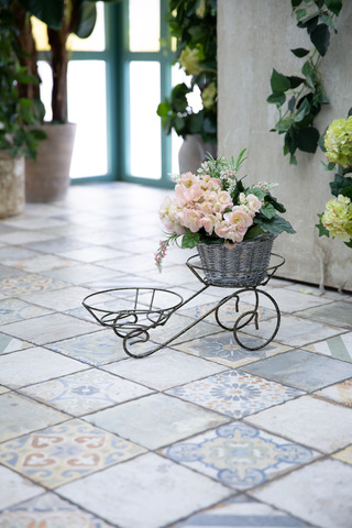 Подставка Настольная на 2 горшка Санки