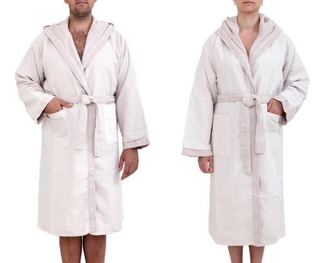 Халат Devilla Senses бежевый