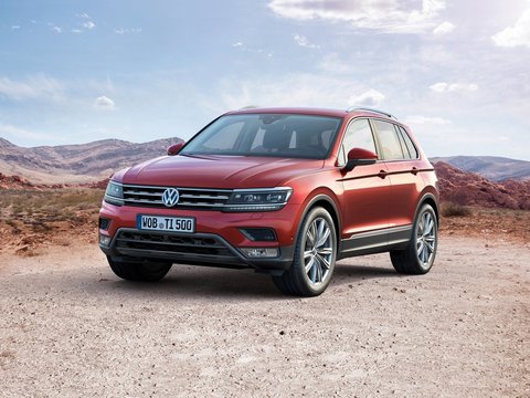 Чехлы на Volkswagen Tiguan II 2017–2023 г.в.