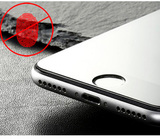 Защитное стекло 9D на весь экран 0,22 мм 9H Remax GL-35 для iPhone 7 Plus, 8 Plus (Антишпион) (Белая рамка)