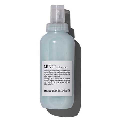 MINU/hair serum - Несмываемая сыворотка для окрашенных волос