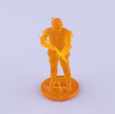 Фотополимерная смола Gorky Liquid Simple оранжевый 0,5 кг