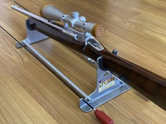 508	Станок для чистки  Benchrest, (Rear 45х170мм, Front 82х120мм)