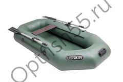 Лодка Legion 220 полуторная на веслах