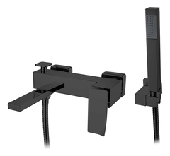 Boheme Q 143-BB.2 Смеситель для ванны, цвет: чёрный фото