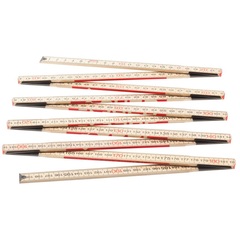 ЗУБР 2 м, усиленный складной уровень (3424-2)