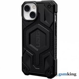 UAG Monarch Kevlar® Series Case with MagSafe for Apple iPhone 13 | 14 Kevlar Black (Чёрный) 114028113940