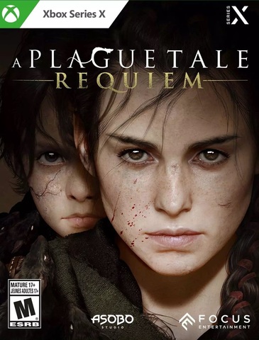 A Plague Tale: Requiem (диск для Xbox Series X, интерфейс и субтитры на русском языке)