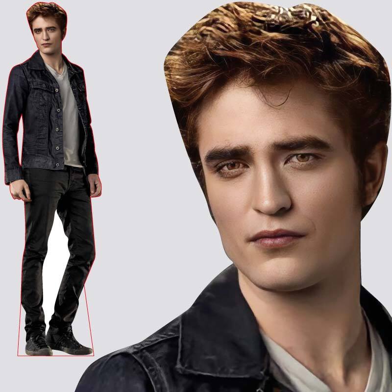 Ростовая фигура Эдвард Каллен (Роберт Паттинсон) 502х1800 мм - купить ...