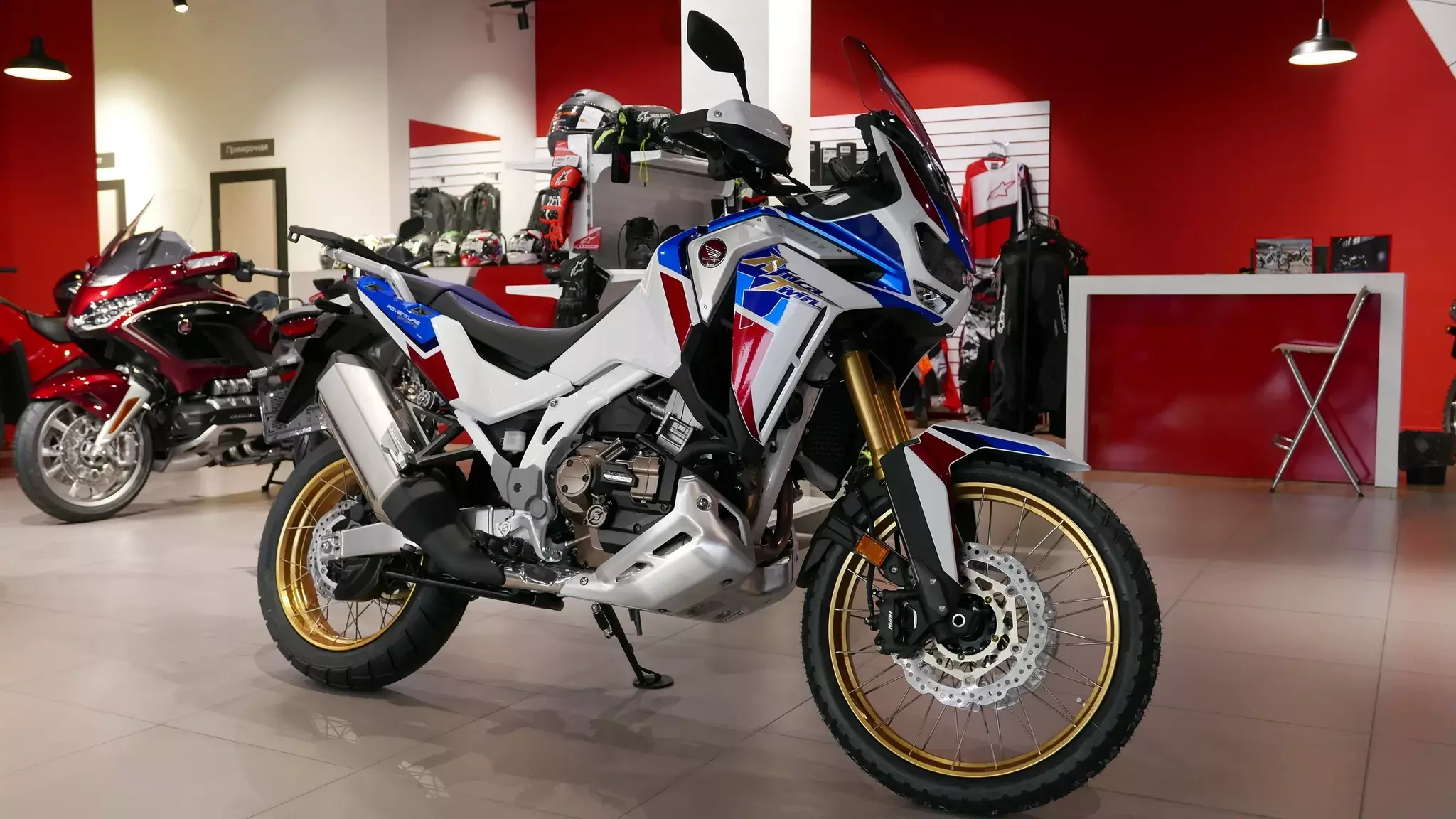 Мотоцикл Honda Africa Twin CRF1100 AL Black