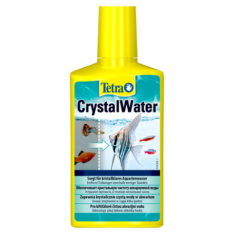 Tetra Crystal Water средство для очистки воды от всех видов мути (250 мл)