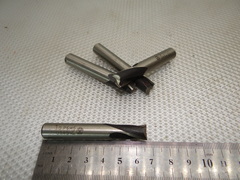 Фреза шпоночная ц/х 10х15х65 z=2  Р6М5