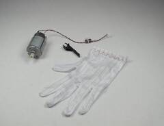 Мотор каретки в сборе HP DJ T120/T520 (CQ890-67006/CQ890-60092/CQ890-60120)